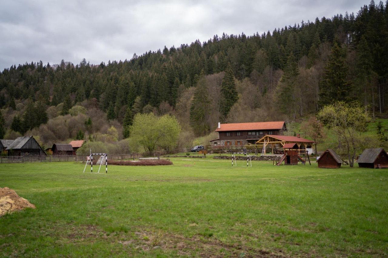 3A Guest House Sicasău Buitenkant foto